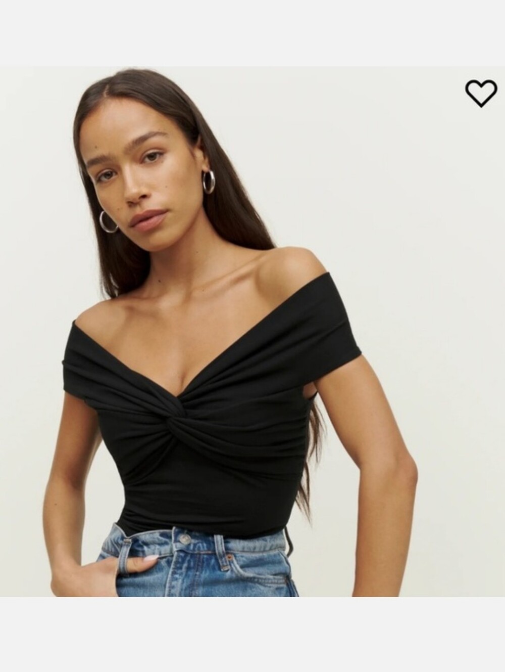 REFORMATION EZLYNN KNIT TOP